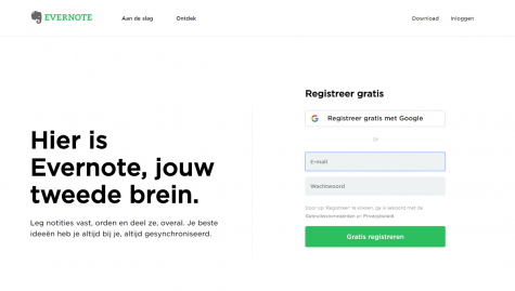 waardepropositie evernote