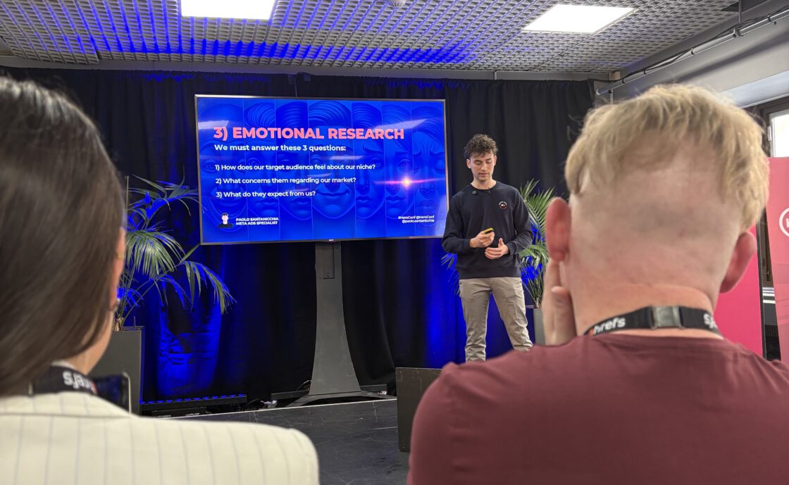 Presentatie over onderzoek naar emoties
