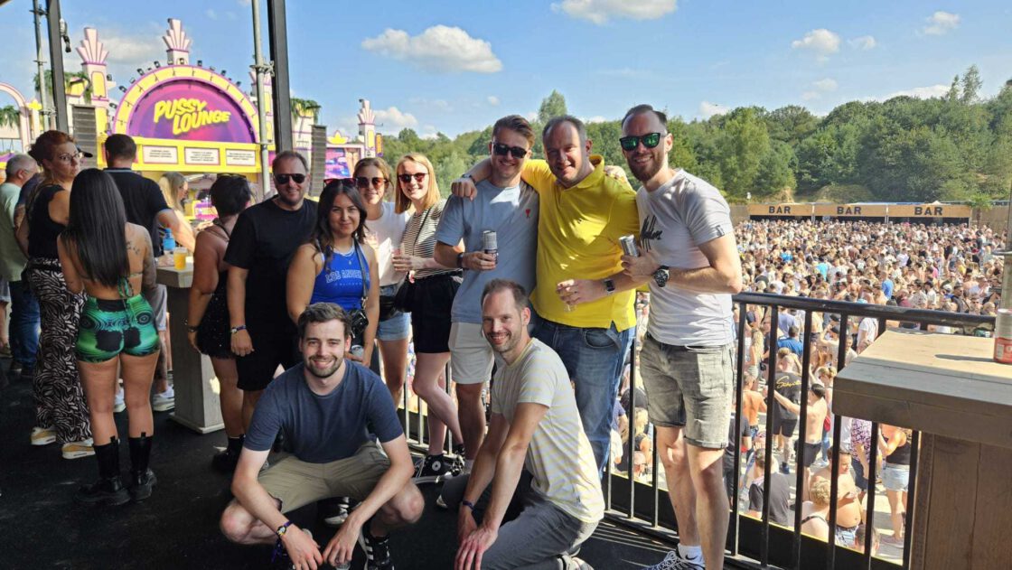 Teamuitje Decibel