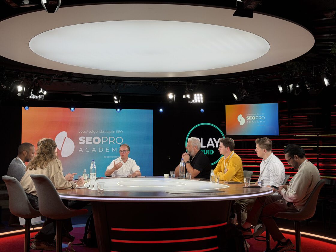 seo benelux roundtable sessie