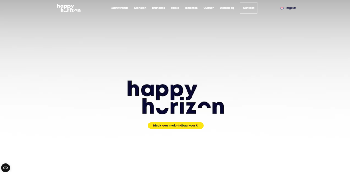 happy horizon homepage