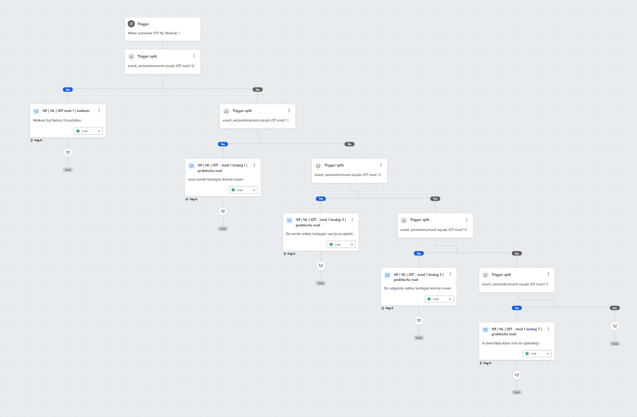 bonusan voorbeeld flow